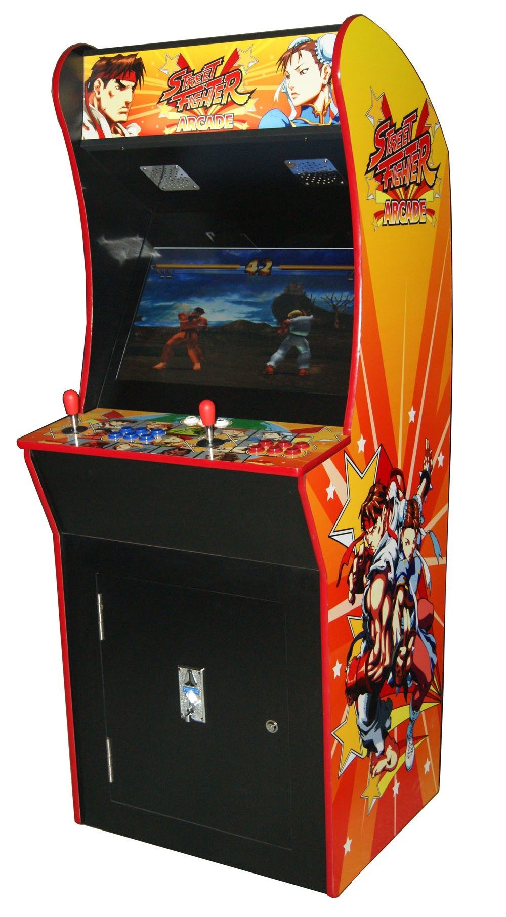Game Upright Arcade Machine Street Fighter