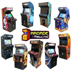 Arcade Rewind 4700 Game Upright Arcade Machines 26 inch Screen