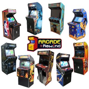 3500 Game Upright Retro Arcade Cabinet