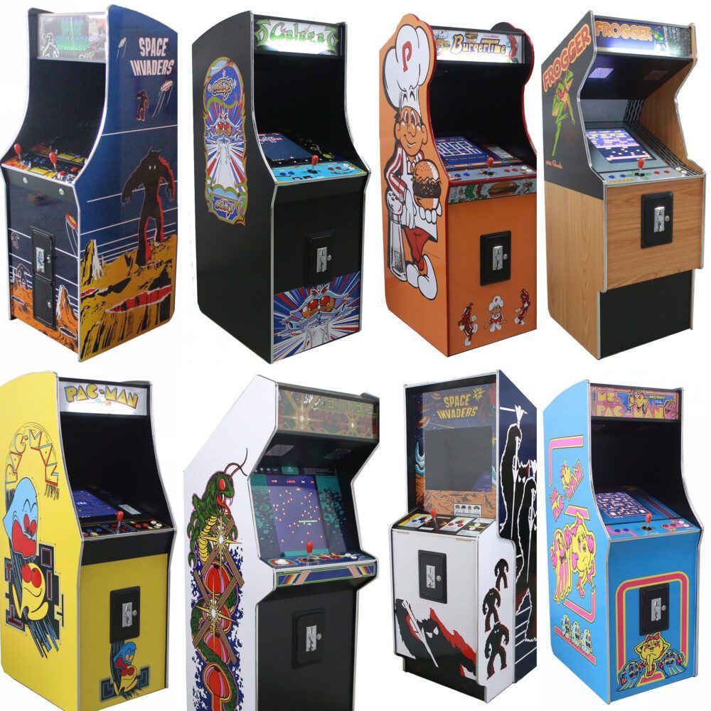 Arcade Rewind 60 Game Upright Arcade Machines for Sale Australia