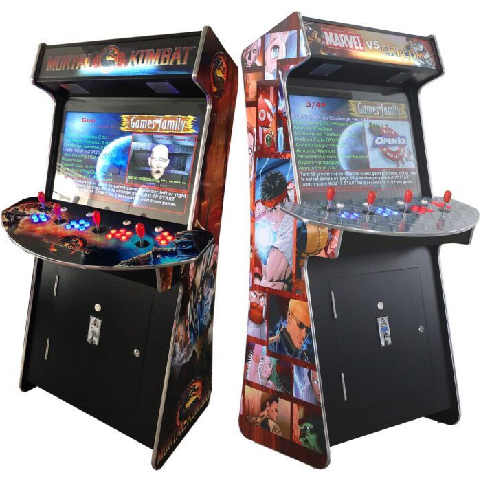Arcade Rewind 4700 Game Slim Upright Arcade Machine 4 Player for sale Sydney