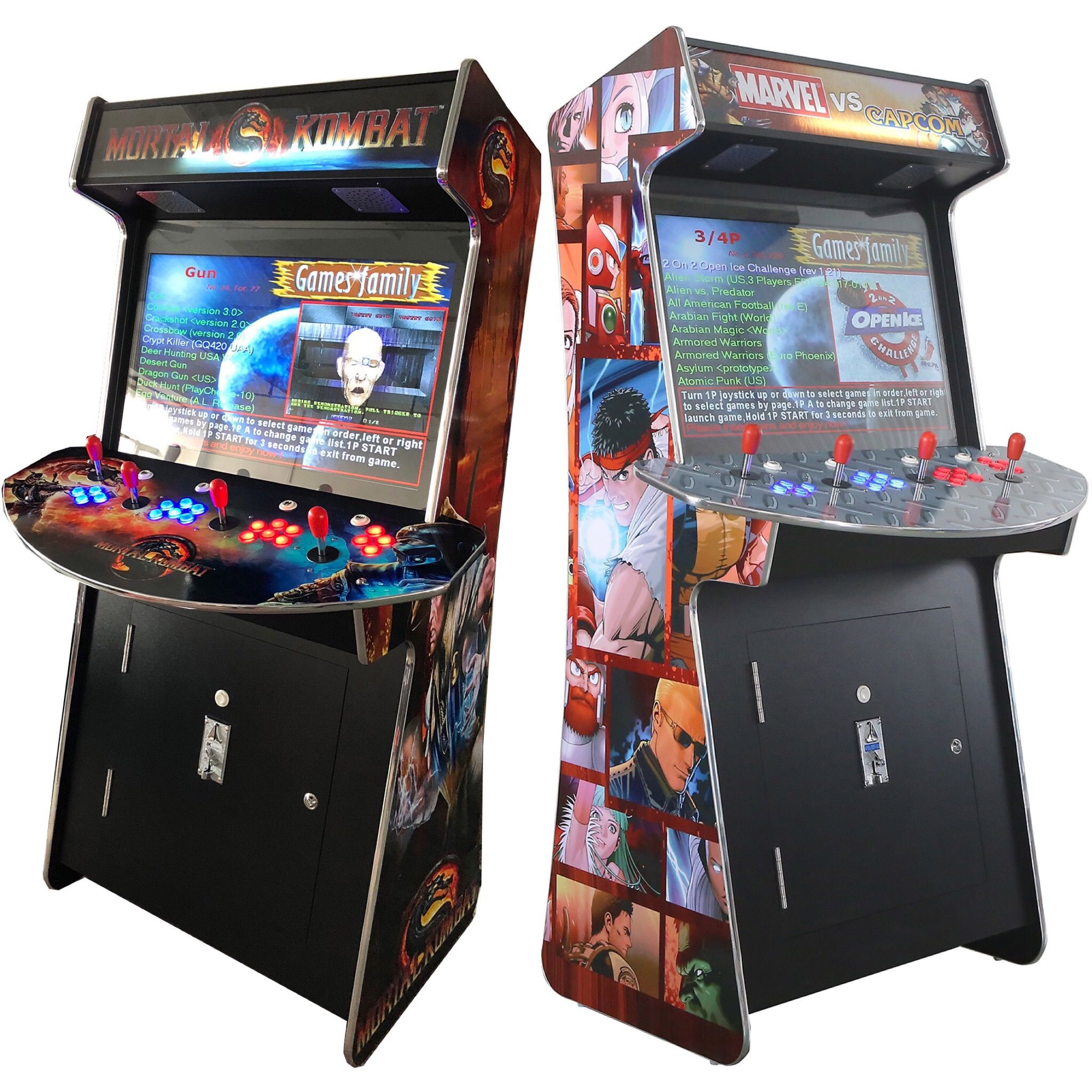 Arcade Rewind 4700 Game Slim Upright