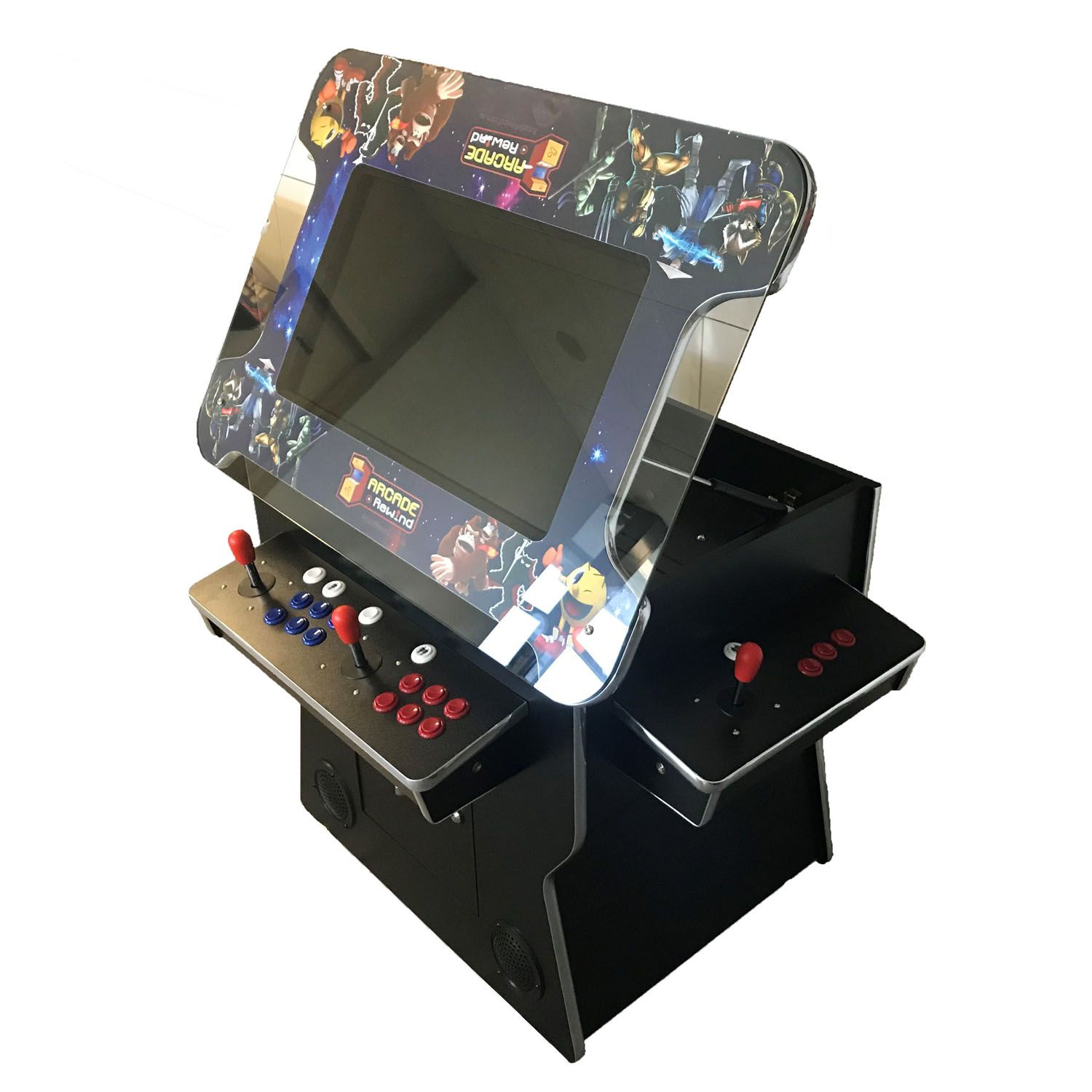 3500 Game Upright Retro Arcade Cabinet