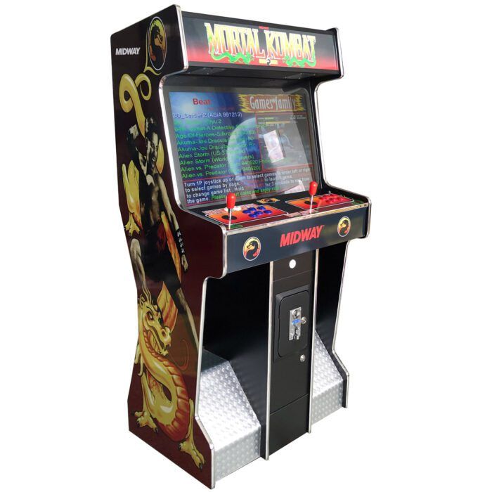 Arcade Rewind 4700 Game Slim Upright Arcade Machine 32 inch Screen for sale melbourne