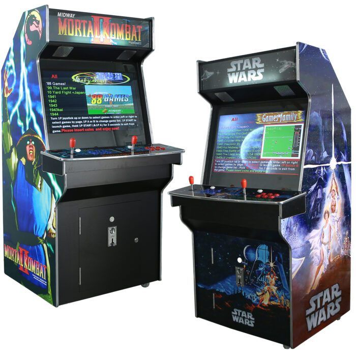 Upright Arcade Machines 32 inch