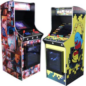 Pacman Arcade Multi Game With Built in Fridge! Plays 60 to 400 Games! For  Sale | Billiards N More