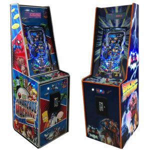 Arcade Rewind 1295 Upright Virtual Pinball and Arcade Machine