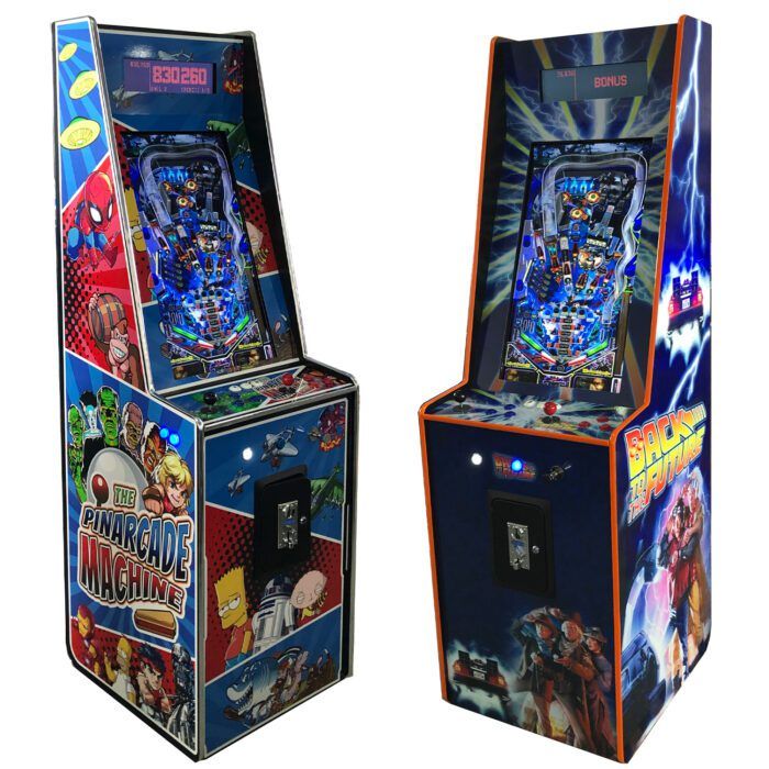 Arcade Rewind 1169 Upright Virtual Pinball and Arcade Machine