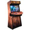 Arcade Rewind Woody 4700 Upright Arcade Machine 4 Player Trackball