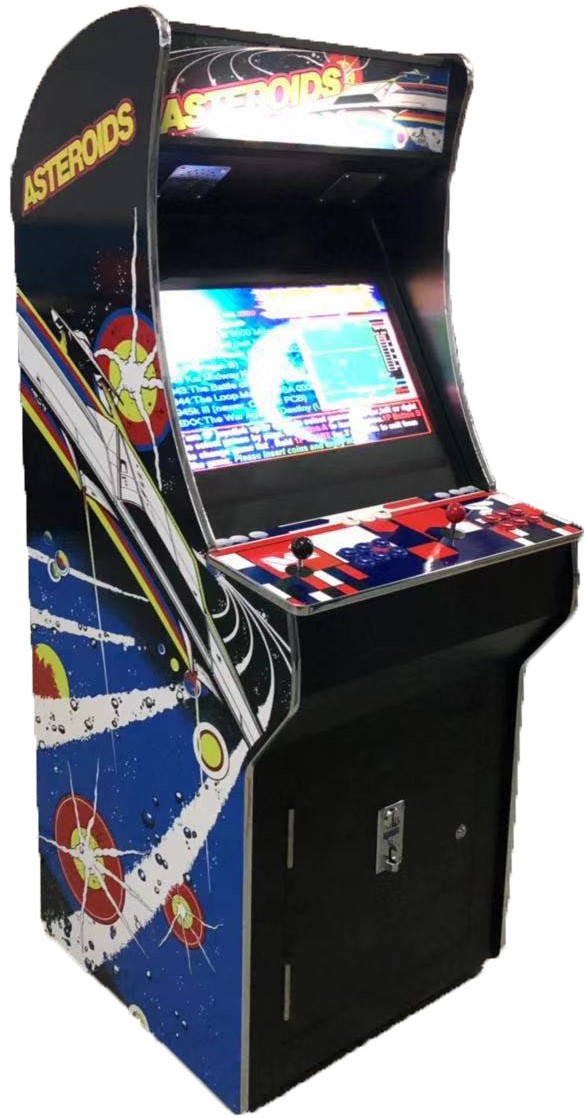 Upright Arcade Machine