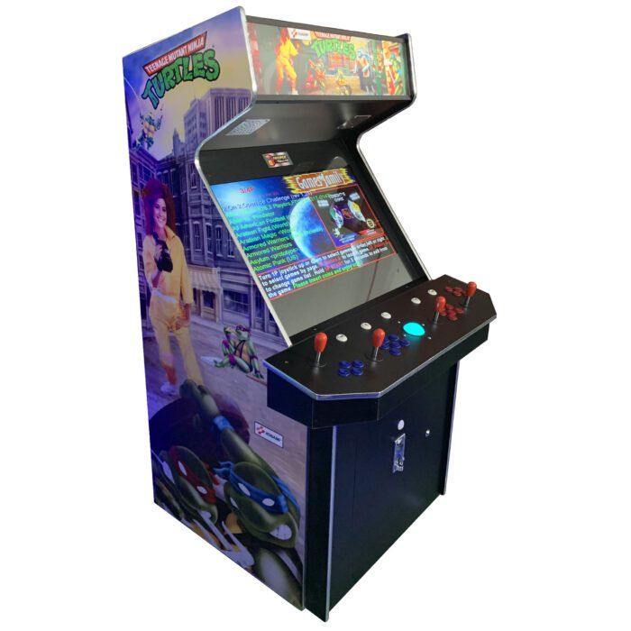 4700 Game Traditional Style Upright Arcade Machine