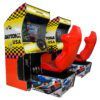 Arcade Rewind 123 Game Driving Sit down Arcade Machine with gearstick pair for sale Perth