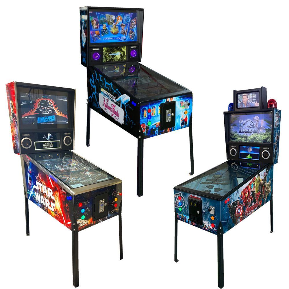 Arcade Rewind 1300 Table Virtual Pinball Machine Range for sale