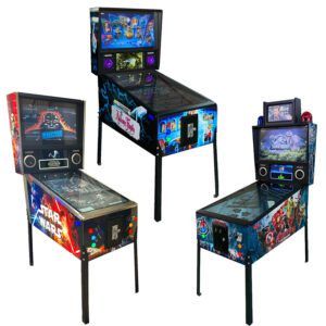 Arcade Rewind 1300 Table Virtual Pinball Machine Range
