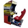 Arcade Rewind 123 Game Driving Sit down Arcade Machine with gearstick for sale New South Wales