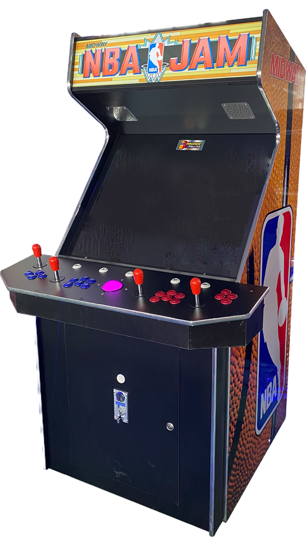 Arcade Rewind NBA JAM Arcade Machine 4 player for sale