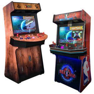 Arcade Rewind 4700 Upright 4 Player Arcade Machines with Trackball