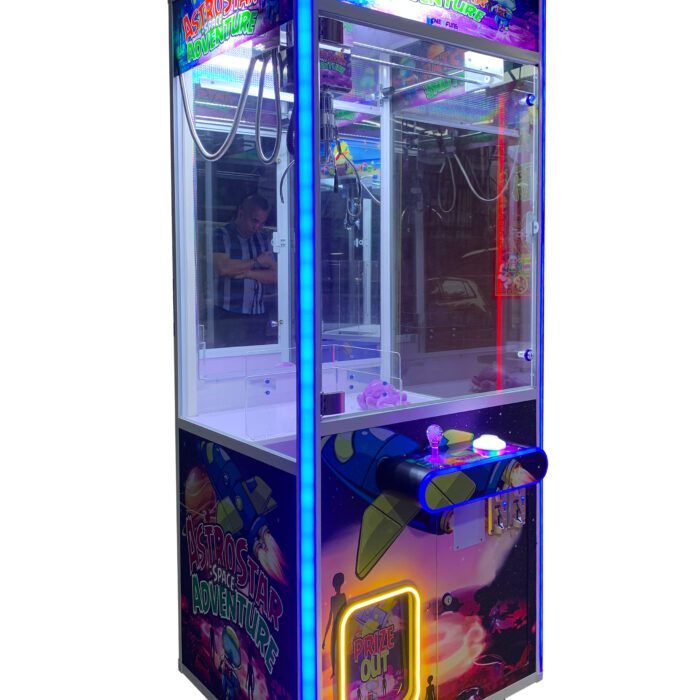 Arcade Rewind AstroStar Adventure Claw Crane Machine for sale Perth