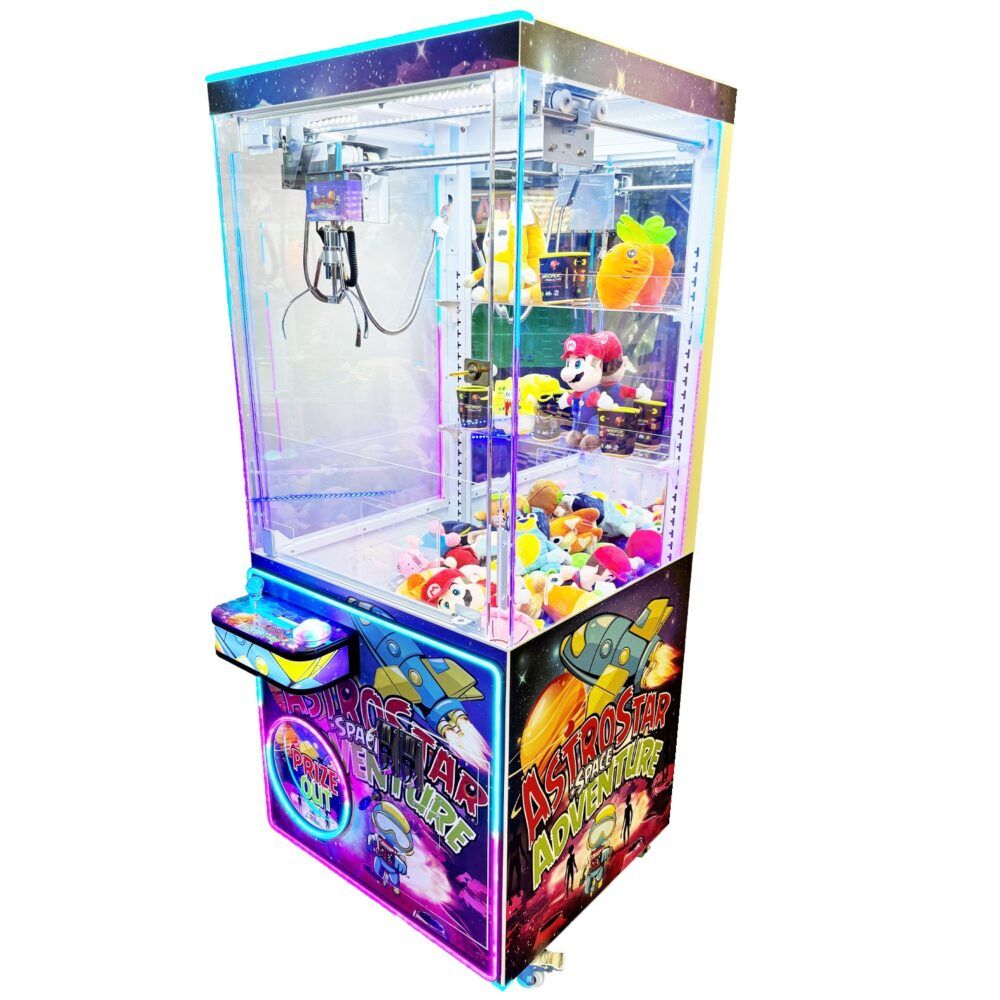 Arcade Rewind AstroStar Adventure Claw Crane Machine for sale Perth