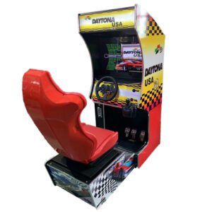 Arcade Rewind 151 Game Driving Sit down Arcade Machine with gearstick – 26 inch screen