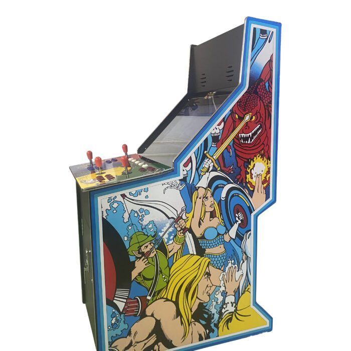 Arcade Rewind 4700 Game Gauntlet style Arcade Machine 4 player 26 inch screen Perth