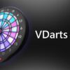 VDarts H4L Premium Electronic dart board for sale Sydney