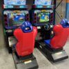 Namco Mario Kart Arcade GP 2 Racing Arcade Driver Used Pair for sale