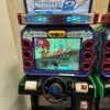 Namco Mario Kart Arcade GP 2 Racing Arcade Driver Used Pair for sale Melbourne