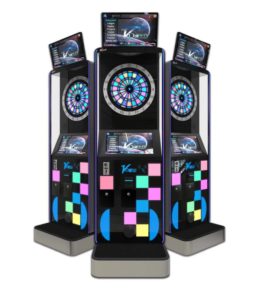 VDarts 3L Commercial Electronic Darts across Australia