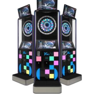 VDarts 3L Commercial Electronic Darts Full Cabinet Dartboard