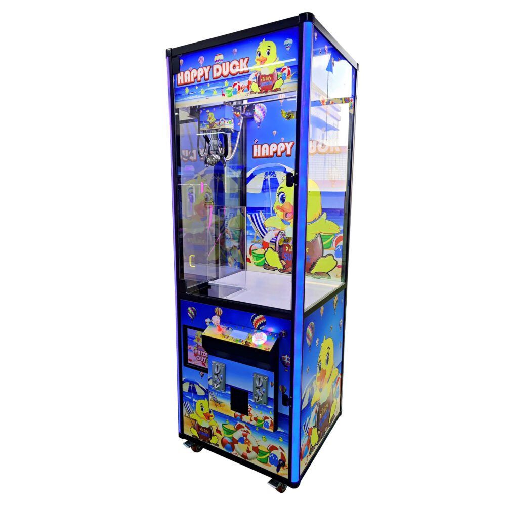 Arcade Rewind Happy Duck Claw Crane Machine For Sale Sydney Melbourne