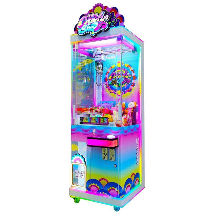 Arcade Rewind Candy Shop Claw Crane Machine for sale Melbourne
