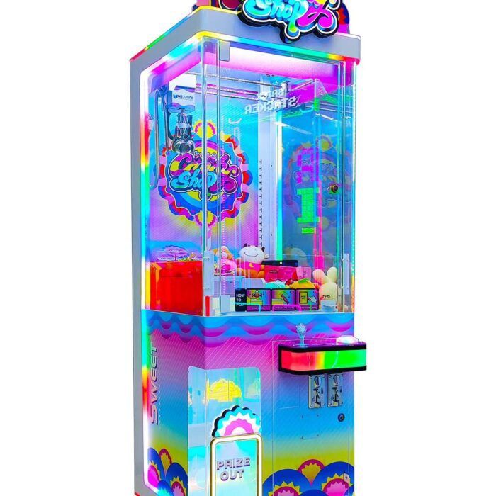 Arcade Rewind Candy Shop Claw Crane Machine delivery across Australia