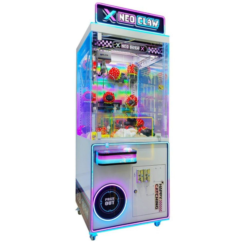 Arcade Rewind Neo Claw Crane Machine For Sale Australia