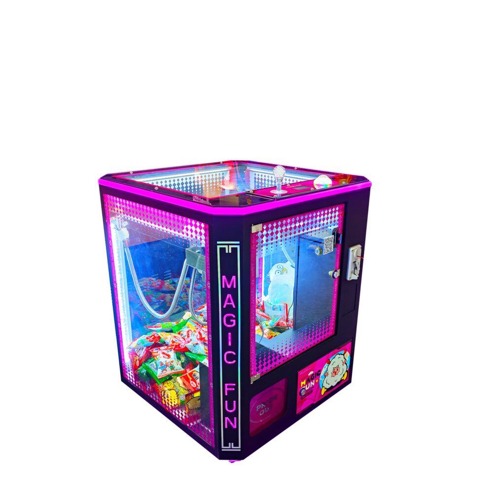 Arcade Rewind Magic Fun claw machine - short style for sale Australia